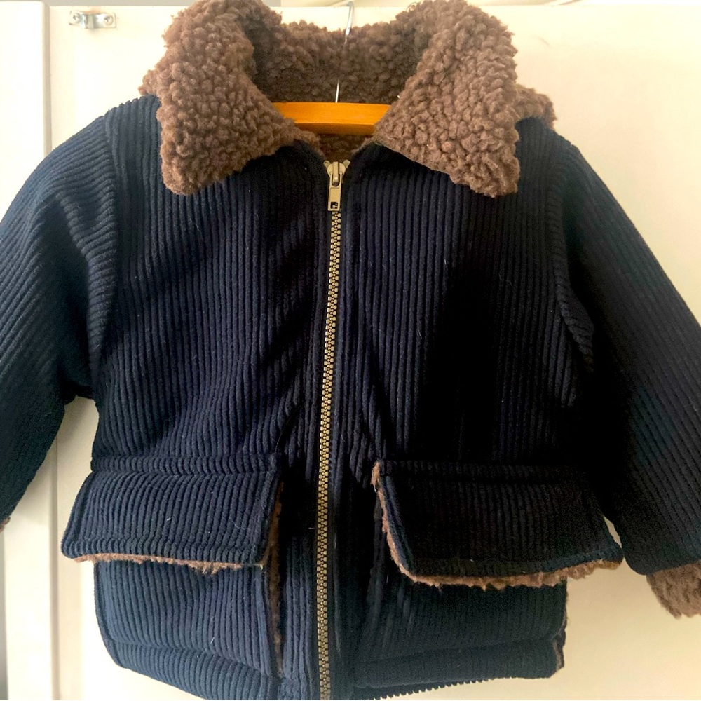 Corky & Company Boys jacket size 12 months.
